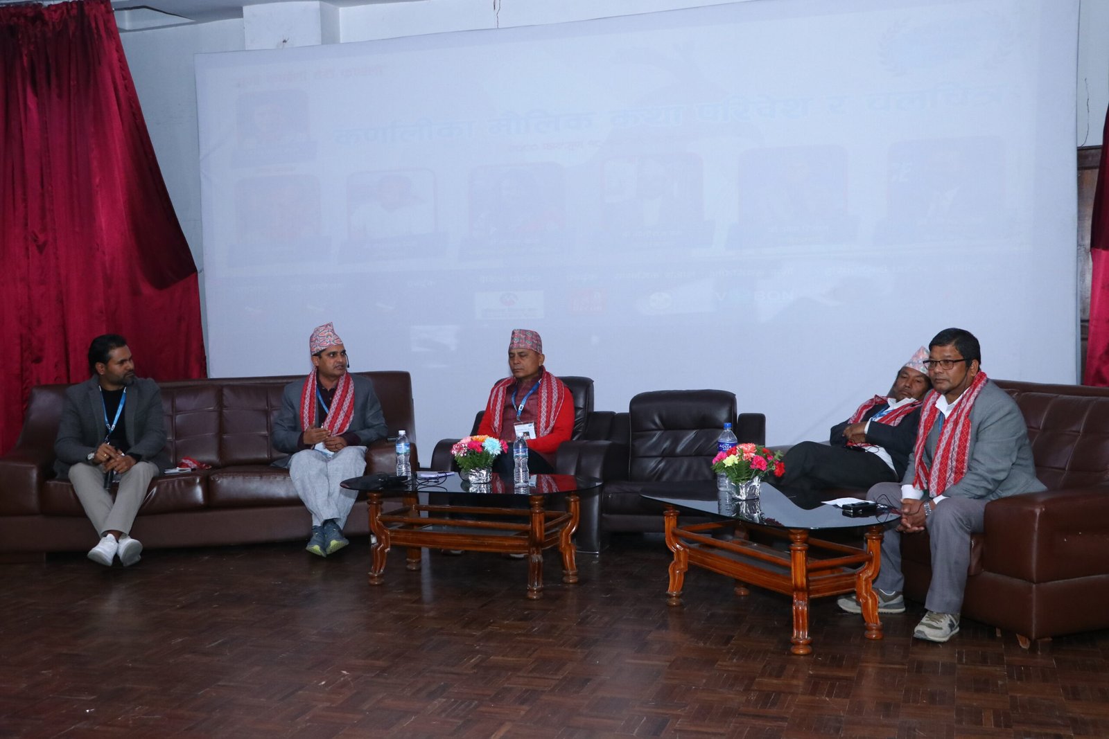 panel discussion : indigenous narratives and environment of Karnali and cinema