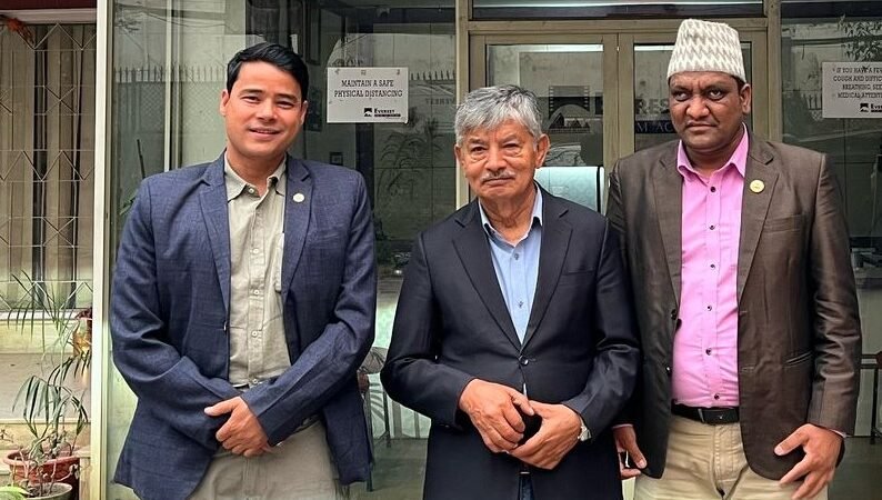Discussion on Karnali’s Cinema Held at Everest Film Academy