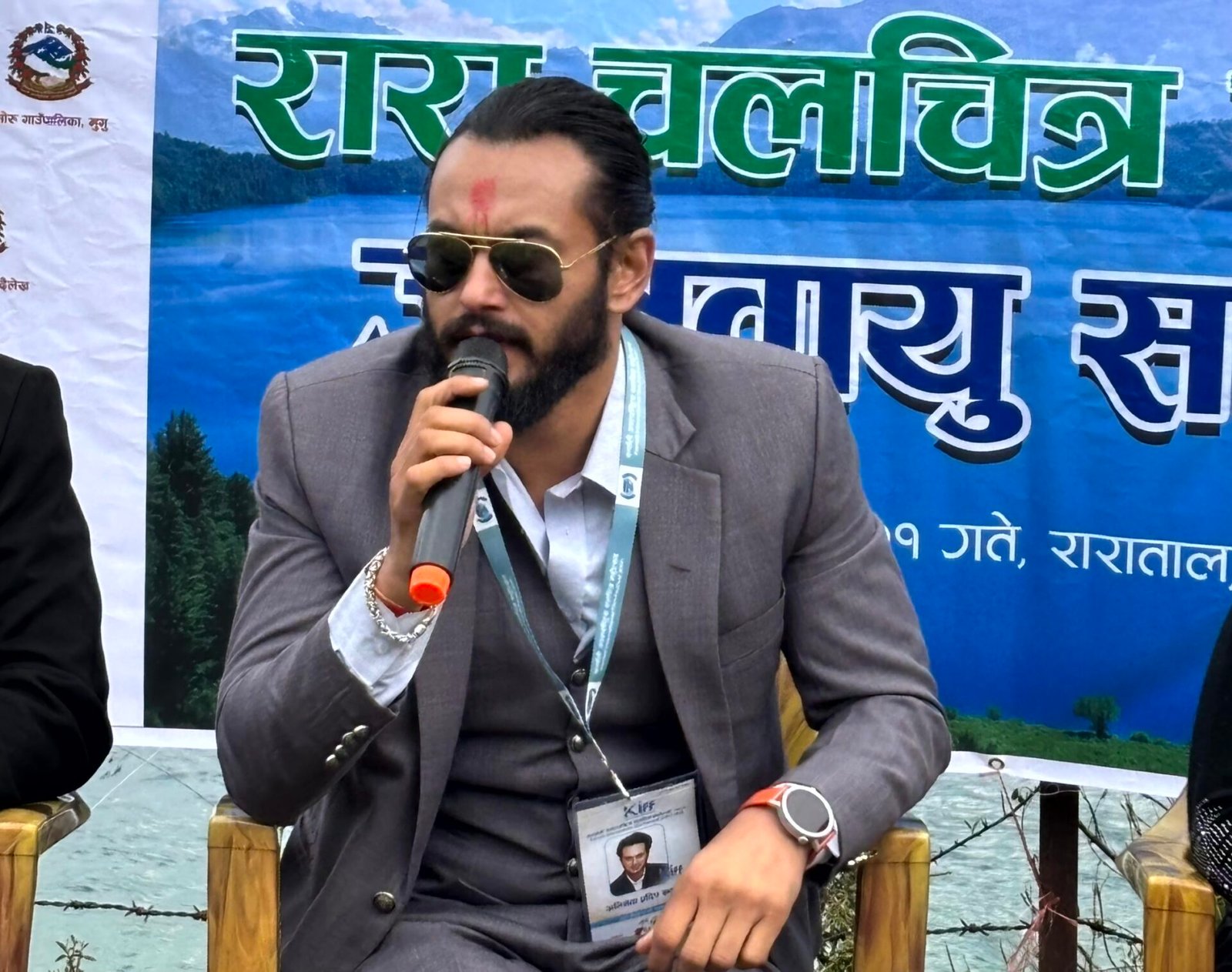 Actor Pradeep Khadka at Rara: “The People of Karnali Should Demand Compensation”