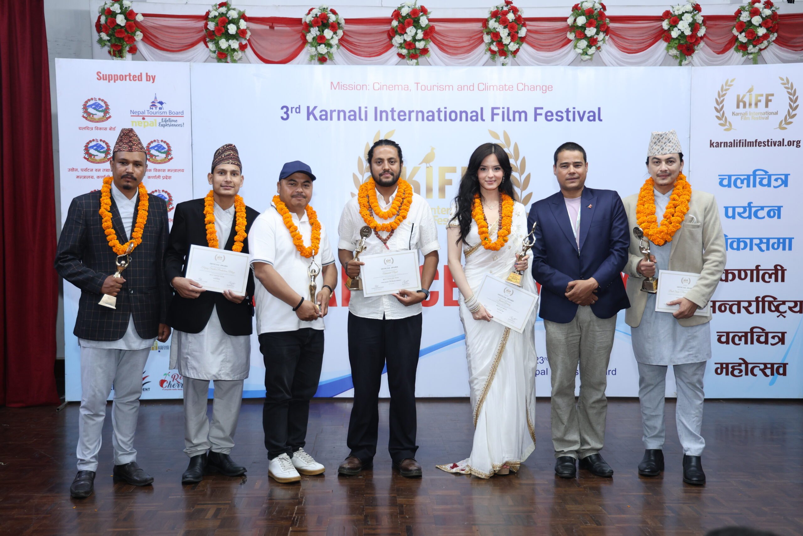 Third KIFF Award Ceremoney-Kathmandu