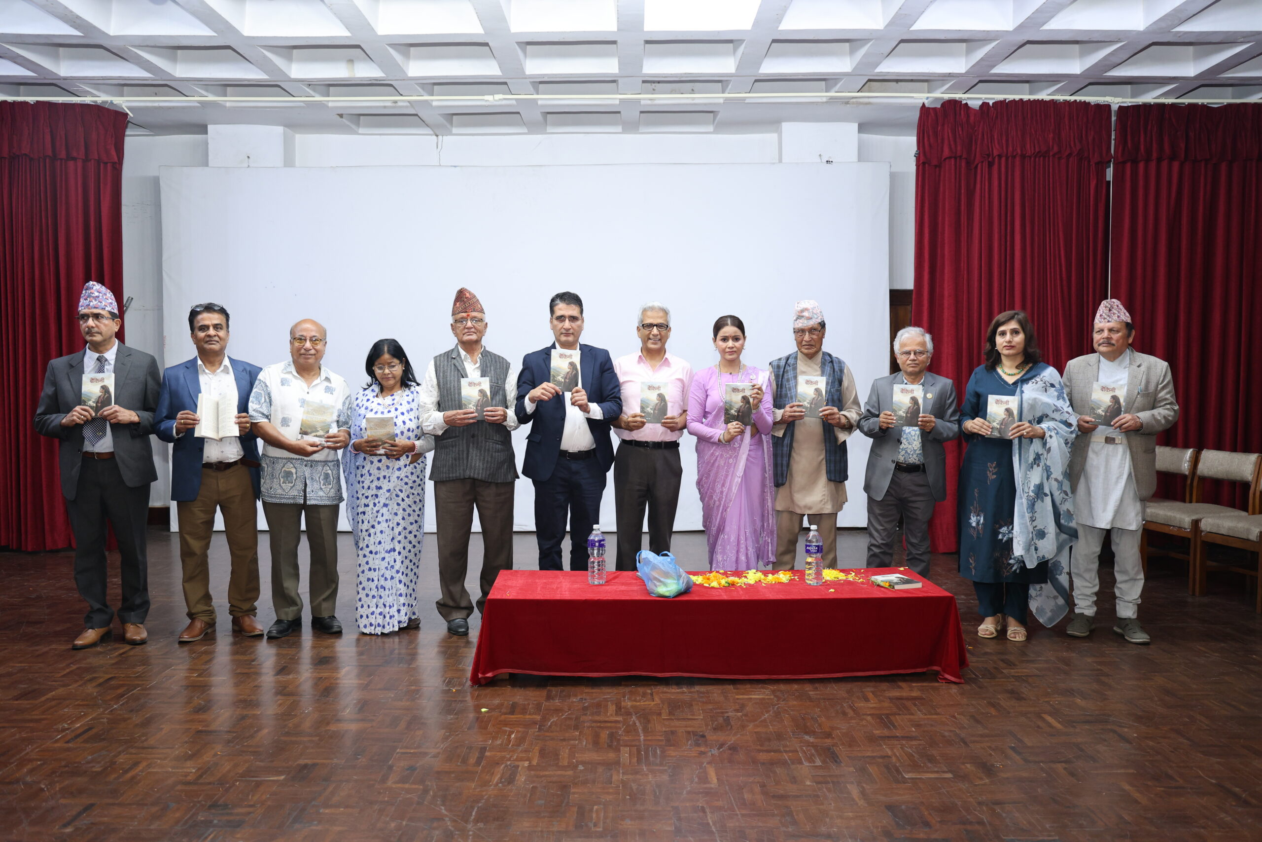 Sirju Shah’s Debut Novel ‘Baikini’ Launched; Powerful Portrayal of Karnali’s Social Realities Praised