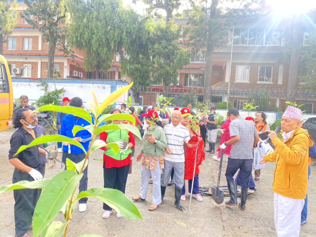 KIFF Organizes Tree Plantation Program to Raise Climate Change Awareness